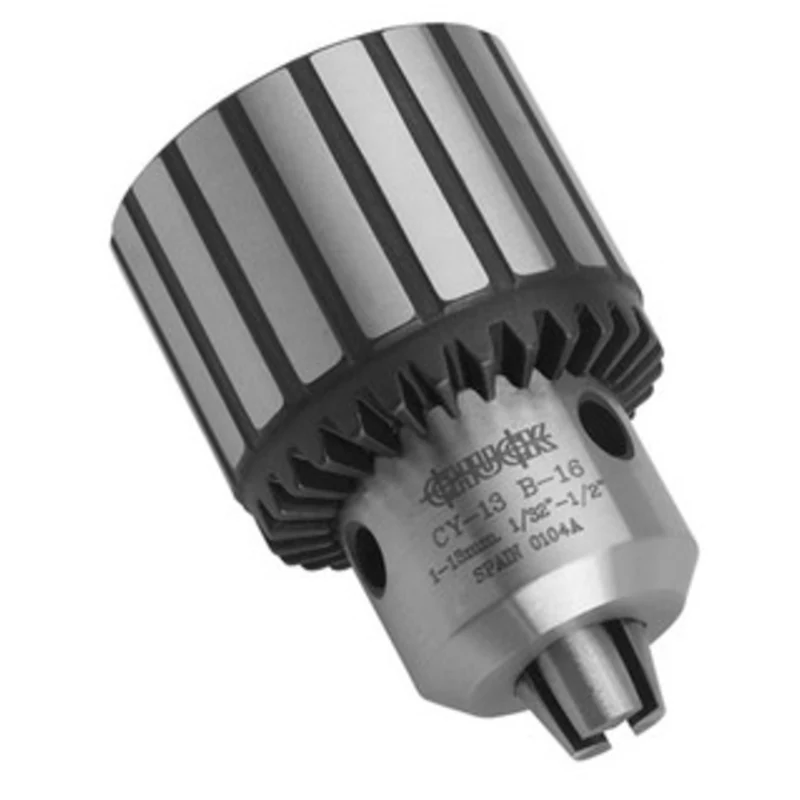 LLambrich Industrial Drill Chuck, Plain Bearing, Model# L40116B, Size 1/64-1/2, Taper 2JT - L4011